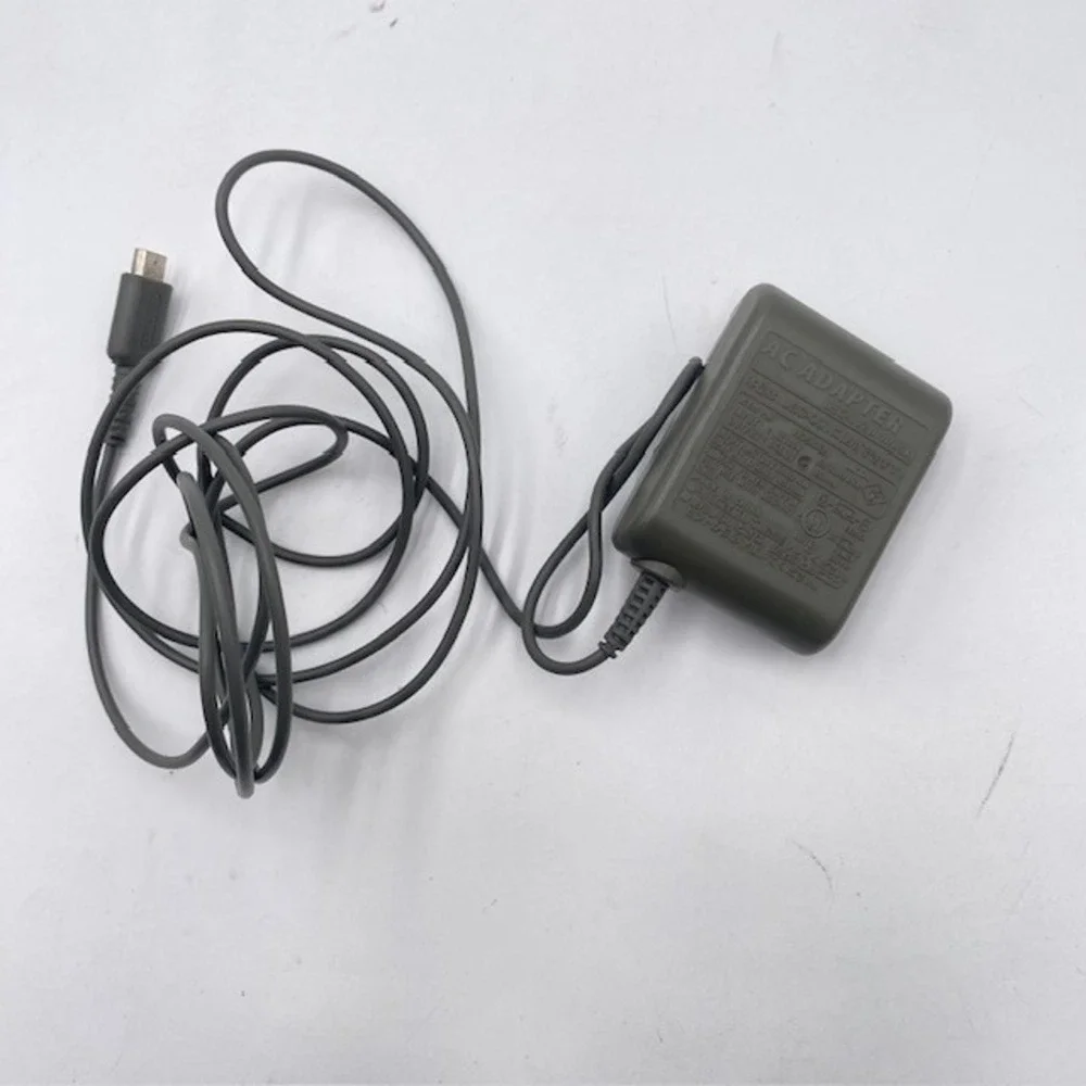Nintendo OEM USG-002 AC Adapter‎ Charger DS Lite USG-001 Grey Power Supply
